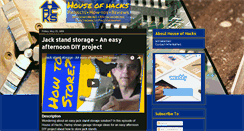 Desktop Screenshot of house-of-hacks.com